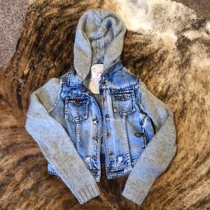 White Crow Denim Jacket